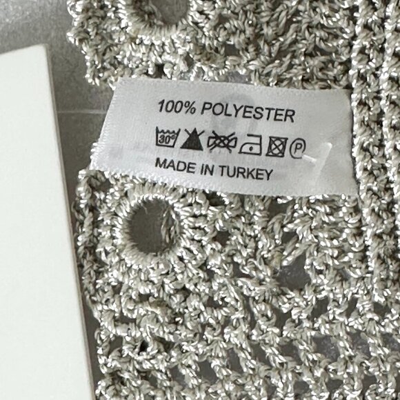 NWT Plumeria Swimwear Exuma Crochet Bikini Top - Picture 10 of 11